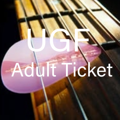 Ullapool Guitar Festival 2026 - Adult